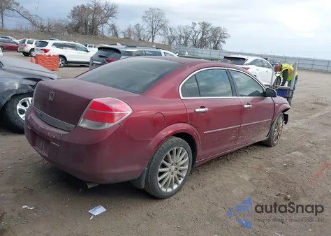 2008 Saturn Aura Xr z USA, uszkodzony, nr VIN 1G8ZV57738F240428